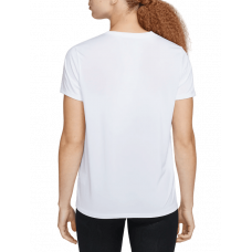 Футболка Nike Court Dri-FIT Regular T-Shirt W (White/Black)