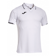 Поло Joma Fit One Short Sleeve T-Shirt M (White)