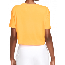 Топ Nike Court Dri-FIT Slam Crop T-ShirtW (Sundial)