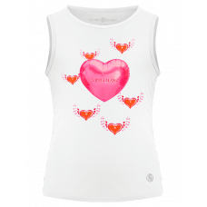 Топ Poivre Blanc Love Tank Top G (Белый)