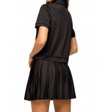 Юбка Raqueta плиссе High-Grade W (Total Black)