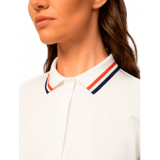 Поло Raqueta High-Grade W (Neutro/Brick/Navy)