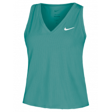 Топ Nike Court Dri-Fit Victory Tank W (Bicoastal/White)