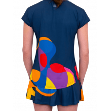 Футболка Bidi Badu с рукавом Twiggy W (Dark Blue/Mixed)