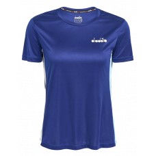 Футболка Diadora L. SS T-Shirt W (Синий/Голубой)