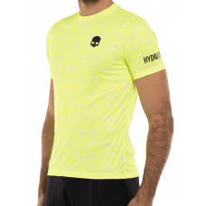 Футболка Hydrogen Allover Tennis Tech T-Shirt M (Fluo Yellow)