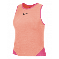 Топ Nike Court Dri-FIT Slam Tank Top W (Orange)