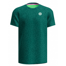 Футболка Bidi Badu Spike Crew Two Colored M (Dark Green/Green)