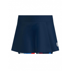 Юбка Bidi Badu New York 2024 Printed W (Dark Blue/Red/Blue)