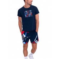 Футболка Bidi Badu New York 2024 Chill M (Dark Blue/Red/Blue)