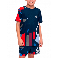 Футболка Bidi Badu New York 2024 B (Dark Blue/Red/Blue)