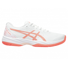 Кроссовки женские Asics Gel-Game 9 (White/Sun Coral)