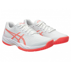 Кроссовки женские Asics Gel-Game 9 (White/Sun Coral)