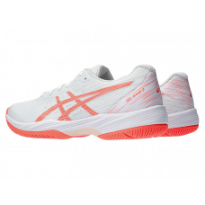 Кроссовки женские Asics Gel-Game 9 (White/Sun Coral)
