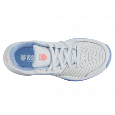 Кроссовки женские K-Swiss Court Express 3 HB Clay (White/Open Air/Strawberry Ice)