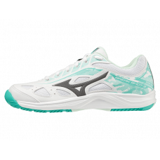 Кроссовки женские Mizuno Breakshot 3 (White/Aquamarine)
