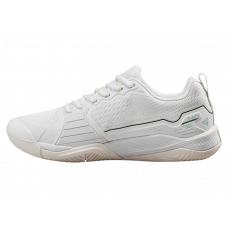 Кроссовки женские Wilson Rush Pro 4.5 W (White/Surf Spray/Tofu)
