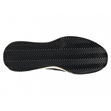 Кроссовки мужские Adidas Adizero Ubersonic 4 M Clay (Черный/Зеленый)