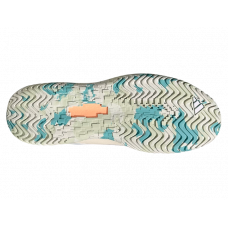 Кроссовки мужские Adidas Solematch Control (Белый/Голубой/Оранжевый)