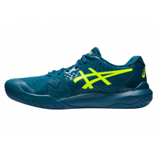 Кроссовки мужские Asics Gel-Challenger 14 (Restful Teal/Safety Yellow)