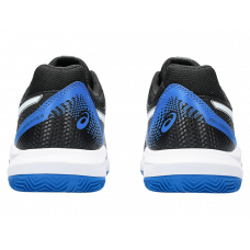 Кроссовки мужские Asics Gel-Dedicate 8 Clay (Black/Tuna Blue)