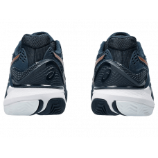 Кроссовки мужские Asics Gel-Resolution 9 Clay (French Blue/Pure Gold)