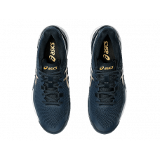 Кроссовки мужские Asics Gel-Resolution 9 Clay (French Blue/Pure Gold)