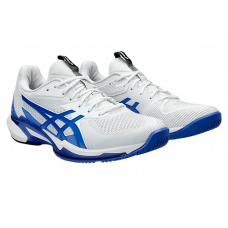 Кроссовки мужские Asics Solution Speed FF 3 (White/Tuna Blue)
