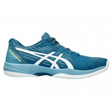 Кроссовки мужские Asics Solution Swift Clay (Restful Teal/White)