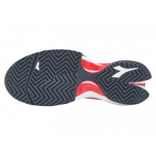 Кроссовки мужские Diadora Finale W AG (White/Blue Corsair/Fiery Red)