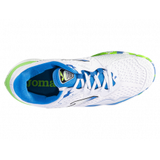 Кроссовки мужские Joma Break (Белый/Синий/Зеленый)