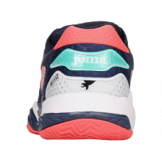 Кроссовки мужские Joma Point (Синий/Красный)