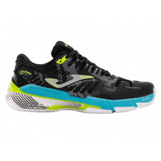 Кроссовки мужские Joma Slam Men Clay (Black/Blue)