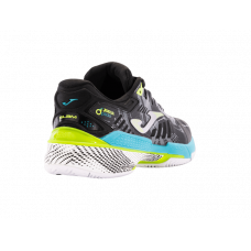 Кроссовки мужские Joma Slam Men Clay (Black/Blue)