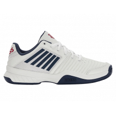 Кроссовки мужские K-Swiss Court Express (White/Blue Opal/Lollipop)