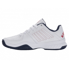 Кроссовки мужские K-Swiss Court Express (White/Blue Opal/Lollipop)