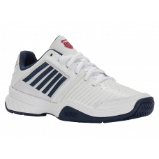 Кроссовки мужские K-Swiss Court Express (White/Blue Opal/Lollipop)