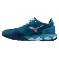 Кроссовки мужские Mizuno Enforce Tour (Moroccan Blue/White/Blue Jay)