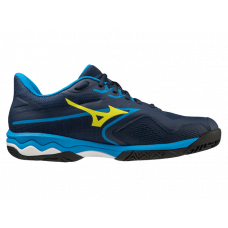Кроссовки мужские Mizuno Exceed Light (Moroccan Blue/White/Bluejay)
