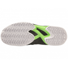 Кроссовки мужские Mizuno Exceed Tour 5 (Black/Silver/Techno Green )