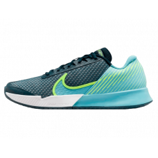 Кроссовки мужские Nike Court Air Zoom Vapor Pro 2 (Armoury Navy/Volt/Denim)