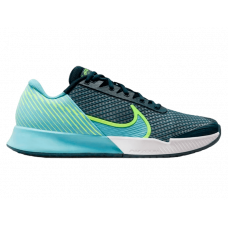 Кроссовки мужские Nike Court Air Zoom Vapor Pro 2 (Armoury Navy/Volt/Denim)