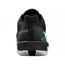 Кроссовки мужские Wilson Rush Pro 4.0 M (Black/Black/Deep Teal)