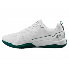 Кроссовки мужские Wilson Rush Pro 4.5 M (White/White/Aventurine)