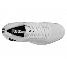 Кроссовки мужские Wilson Rush Pro 4.5 M (White/White/Aventurine)