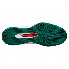 Кроссовки мужские Wilson Rush Pro 4.5 M (White/White/Aventurine)
