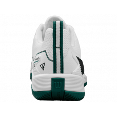 Кроссовки мужские Wilson Rush Pro 4.5 M (White/White/Aventurine)