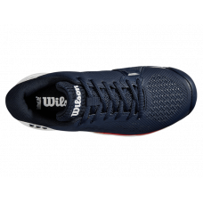 Кроссовки мужские Wilson Rush Pro Ace M (Navy Blazer/White/Infrared)