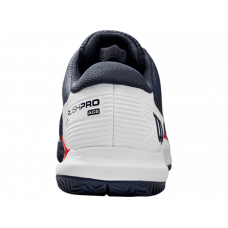 Кроссовки мужские Wilson Rush Pro Ace M (Navy Blazer/White/Infrared)