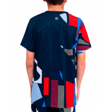 Футболка Bidi Badu New York 2024 B (Dark Blue/Red/Blue)
